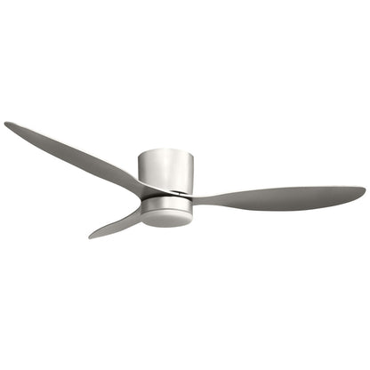 Ventilador de Techo Nasim Plata – vista principal · Ref. 200295210B