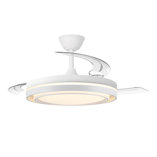 Ventilador de Techo LED Nassot CristalRecord 85-016-42-100