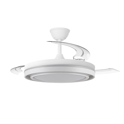 Ventilador moderno y funcional ideal para dormitorios