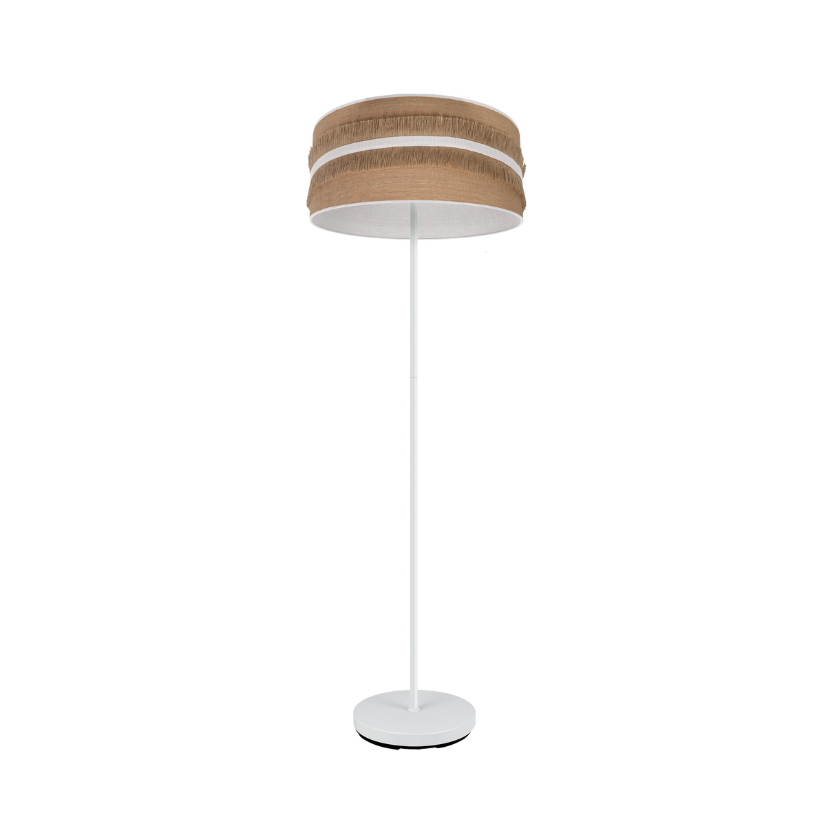 Pie de Salón Natalia 164 cm Pantalla Fabrilamp - vista principal | Fabrilamp / Abrila · Ref. 188541001