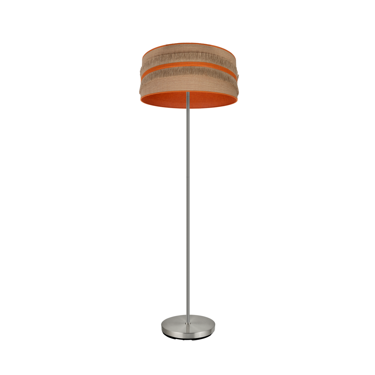 Pie de Salón Natalia 164 cm Pantalla Fabrilamp - vista principal | Fabrilamp / Abrila · Ref. 188541004