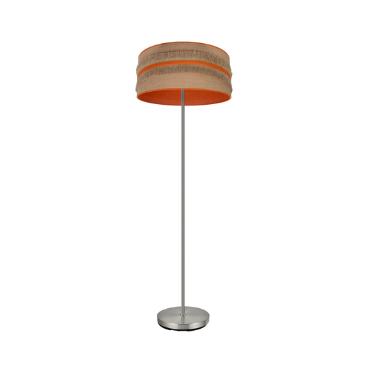 Pie de Salón Natalia 164 cm Pantalla Fabrilamp - vista principal | Fabrilamp / Abrila · Ref. 188541004
