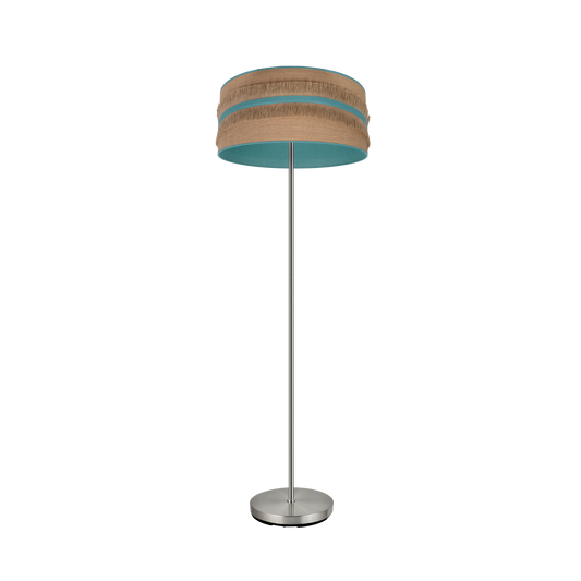 Pie de Salón Natalia 164 cm Pantalla Fabrilamp - vista principal | Fabrilamp / Abrila · Ref. 188541048