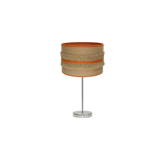 Lámpara de Sobremesa Natalia 62 cm Pantalla Fabrilamp - vista principal | Fabrilamp / Abrila · Ref. 188571104