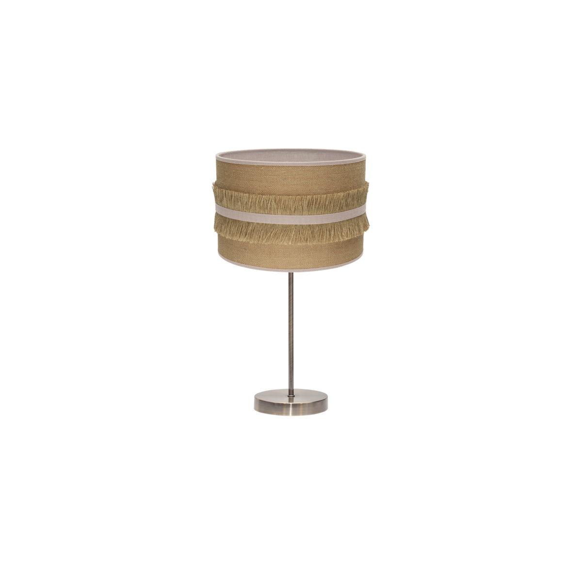 Lámpara de Sobremesa Natalia 62 cm Pantalla Fabrilamp - vista principal | Fabrilamp / Abrila · Ref. 188571115