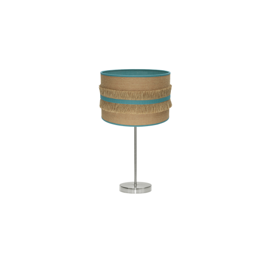 Lámpara de Sobremesa Natalia 62 cm Pantalla Fabrilamp - vista principal | Fabrilamp / Abrila · Ref. 188571148