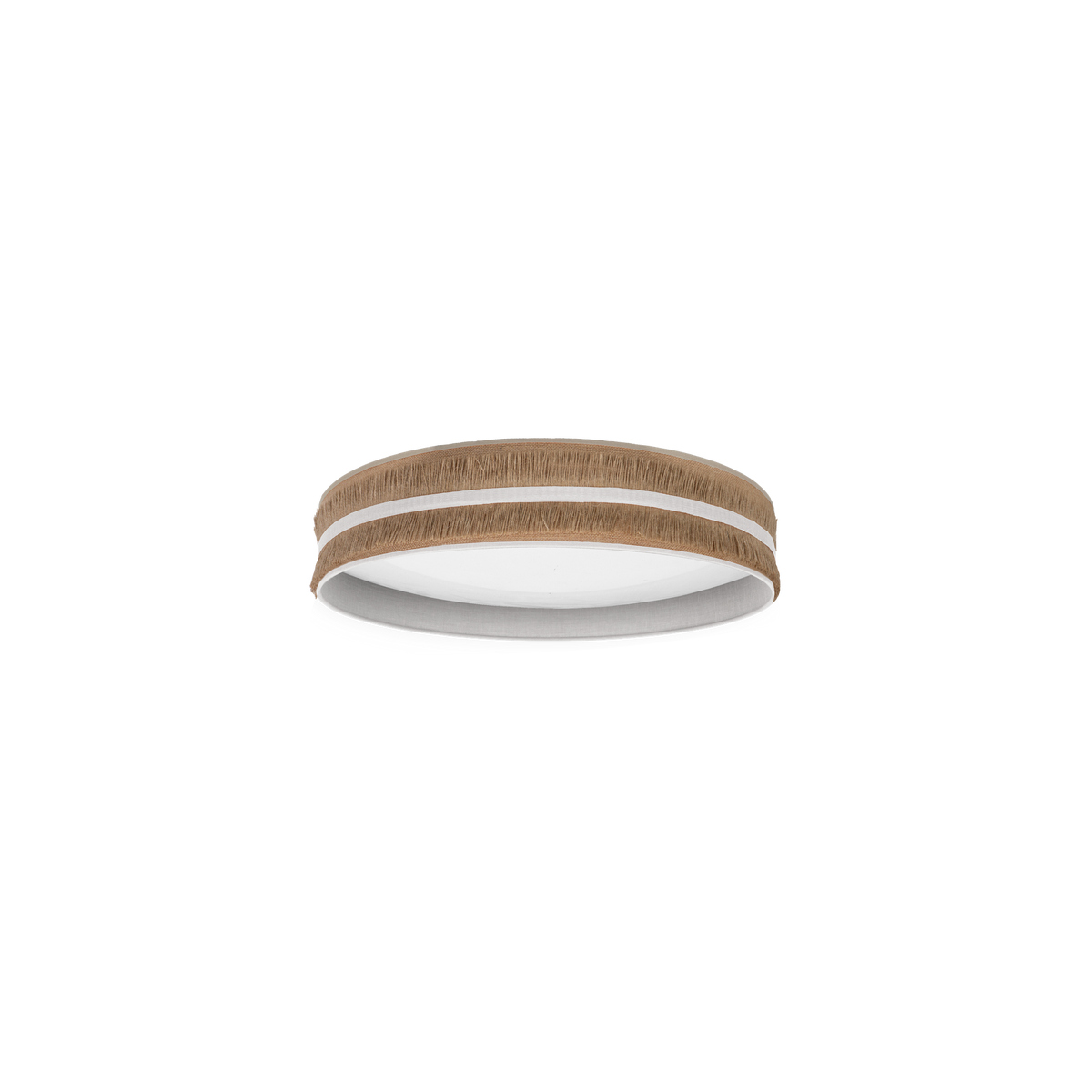 Plafón de Techo LED Natalia 72 W 50 cm Tejido Fabrilamp - vista principal | Fabrilamp / Abrila · Ref. 188585001