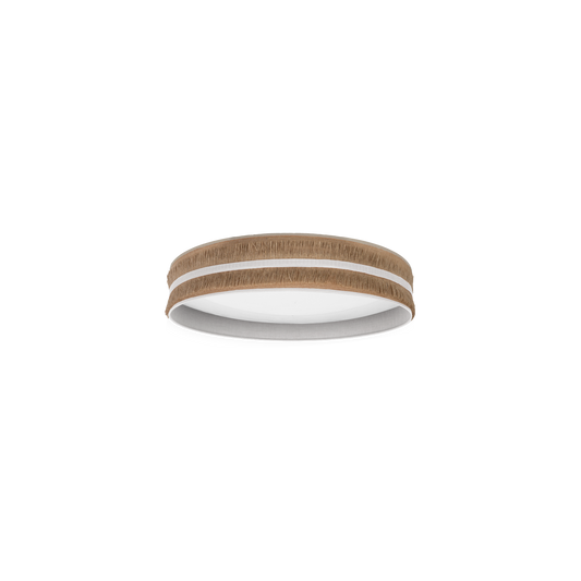 Plafón de Techo LED Natalia 72 W 50 cm Tejido Fabrilamp - vista principal | Fabrilamp / Abrila · Ref. 188585001