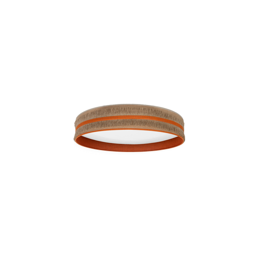 Plafón de Techo LED Natalia Tejido Fabrilamp - vista principal | Fabrilamp / Abrila · Ref. 188585004
