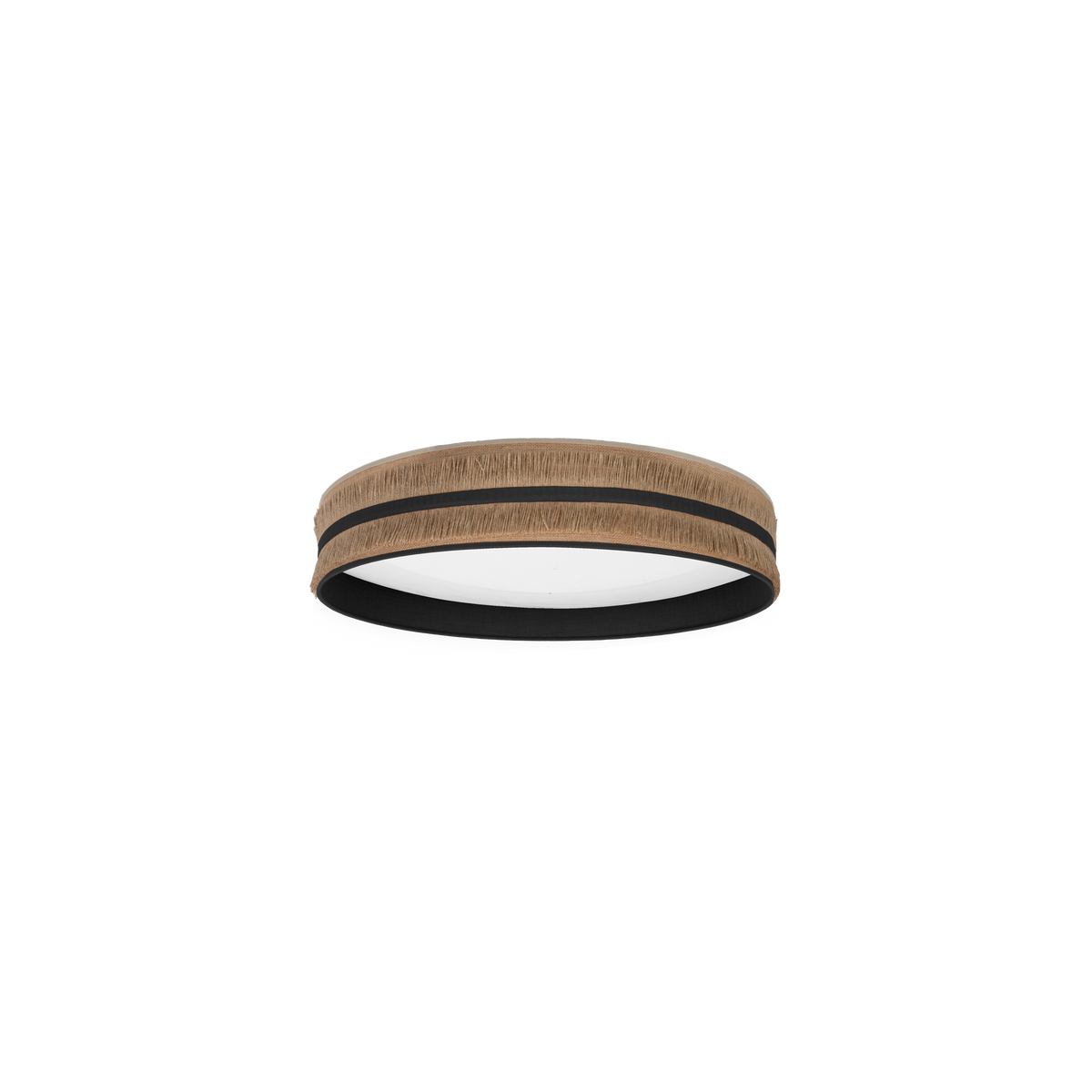 Plafón de Techo LED Natalia 72 W 50 cm Tejido Fabrilamp - vista principal | Fabrilamp / Abrila · Ref. 188585009