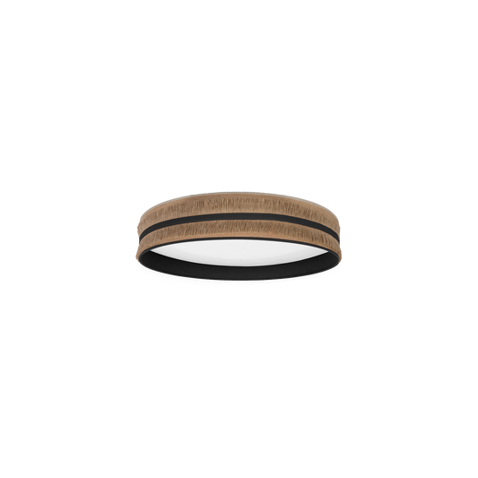 Plafón de Techo LED Natalia 72 W 50 cm Tejido Fabrilamp - vista principal | Fabrilamp / Abrila · Ref. 188585009