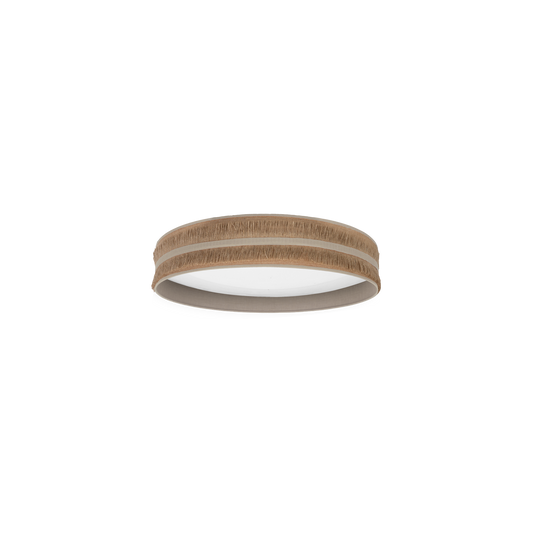 Plafón de Techo LED Natalia 72 W 50 cm Tejido Fabrilamp - vista principal | Fabrilamp / Abrila · Ref. 188585015