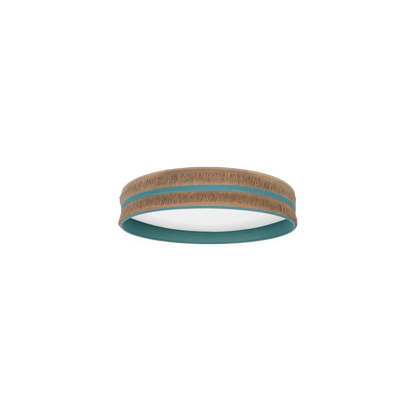 Plafón de Techo LED Natalia 72 W 50 cm Tejido Fabrilamp - vista principal | Fabrilamp / Abrila · Ref. 188585048