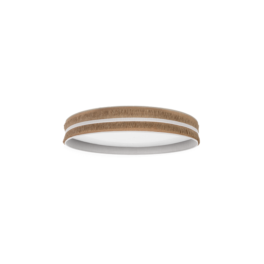 Plafón Tejido LED Natalia 60 cm / Blanco – vista principal · Ref. 188586001