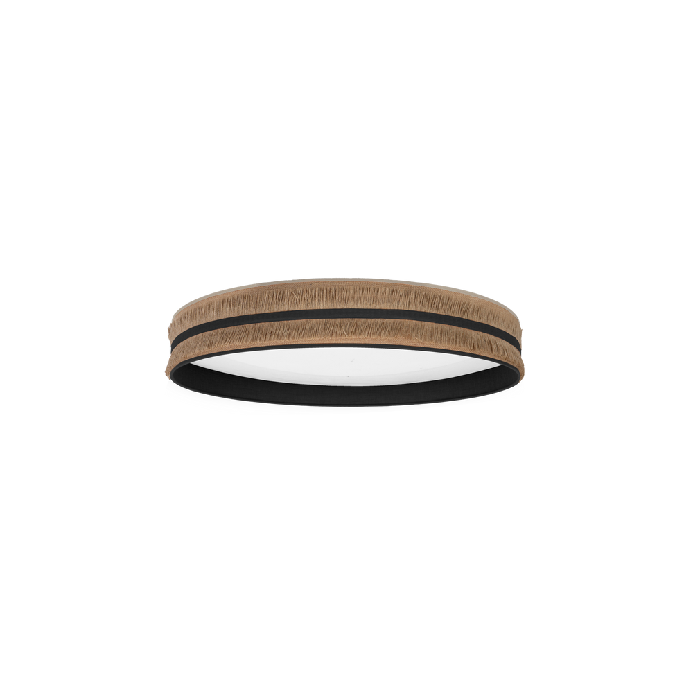 Plafón de Techo LED Natalia Tejido Fabrilamp