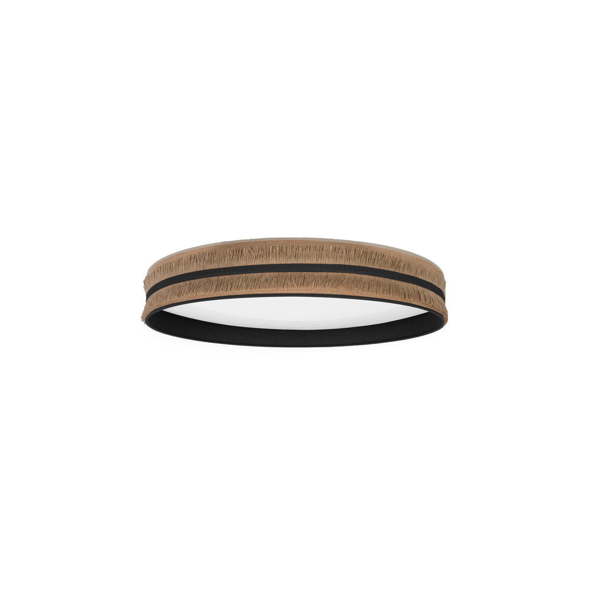 Plafón de Techo LED Natalia Tejido Fabrilamp - vista principal | Fabrilamp / Abrila · Ref. 188586009