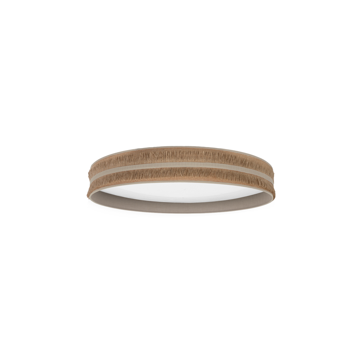 Plafón de Techo Natalia 60 cm LED 96W Textil Fabrilamp - vista principal | Fabrilamp / Abrila · Ref. 188586015