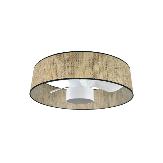 Ventilador de Techo con Luz Natasha 70 cm Fabrilamp - vista principal | Fabrilamp / Abrila · Ref. 189991701