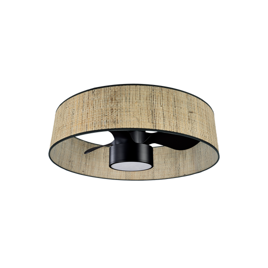 Ventilador de Techo con Luz Natasha 70 cm Fabrilamp - vista principal | Fabrilamp / Abrila · Ref. 189991709