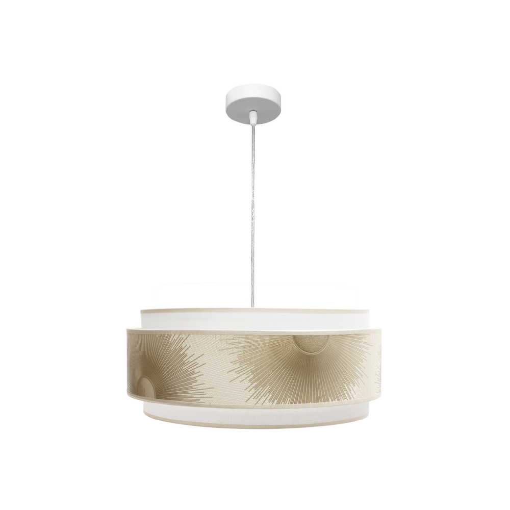 Lámpara Colgante Nepal 3 Luces E27 50 cm Fabrilamp