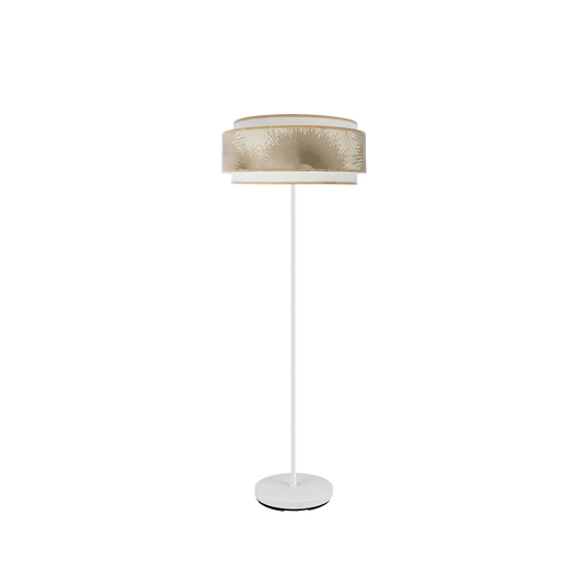 Pie de Salón Nepal 3 Pantallas 160 cm Fabrilamp - vista principal | Fabrilamp / Abrila · Ref. 227841001