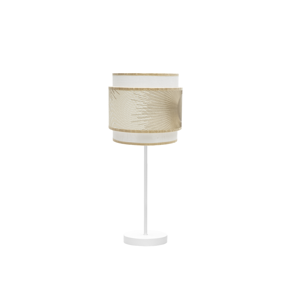 Lámpara de Sobremesa Nepal 45 cm Pantalla Fabrilamp
