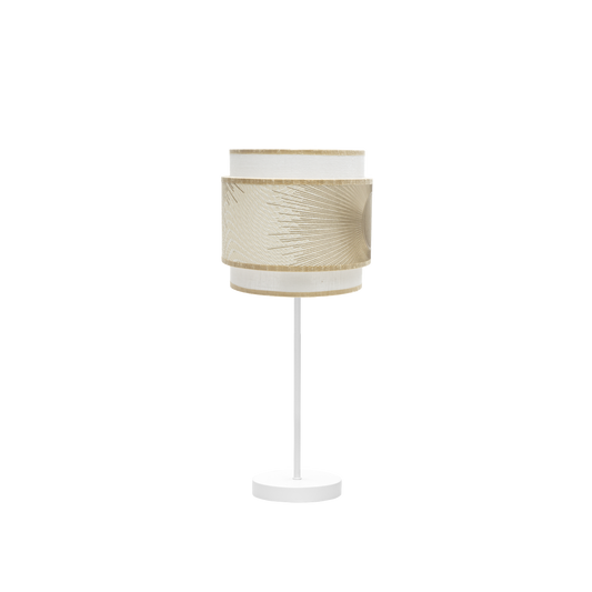 Sobremesa De Pantalla Nepal Blanco / Oro – vista principal · Ref. 227871001