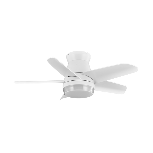 Ventilador de Techo Neutron Blanco – vista principal · Ref. 207991501