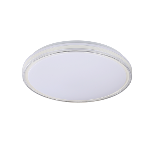 Plafón LED Nevado 72 W 40 cm Regulable con Mando Fabrilamp - vista principal | Fabrilamp / Abrila · Ref. 244284001