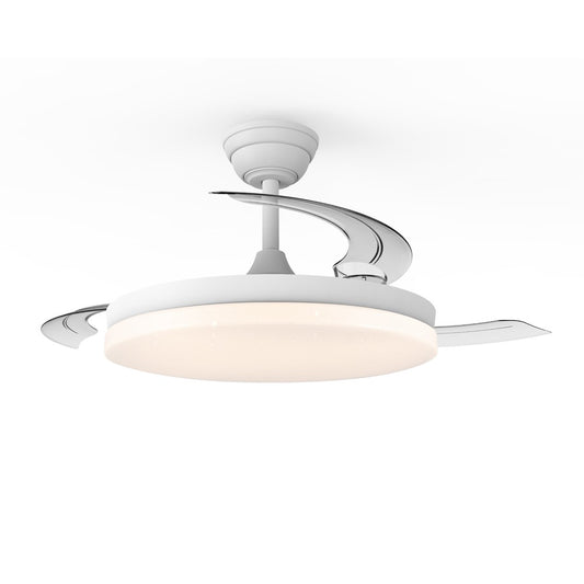Ventilador Techo LED Night Eco Brilli CristalRecord 85-100-42-018