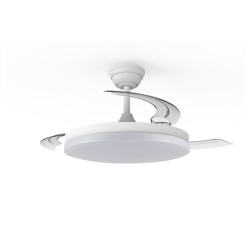Ventilador de techo con temperatura de color ajustable 3000-4000-6000K