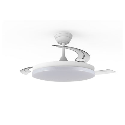 Ventilador de techo con temperatura de color ajustable 3000-4000-6000K