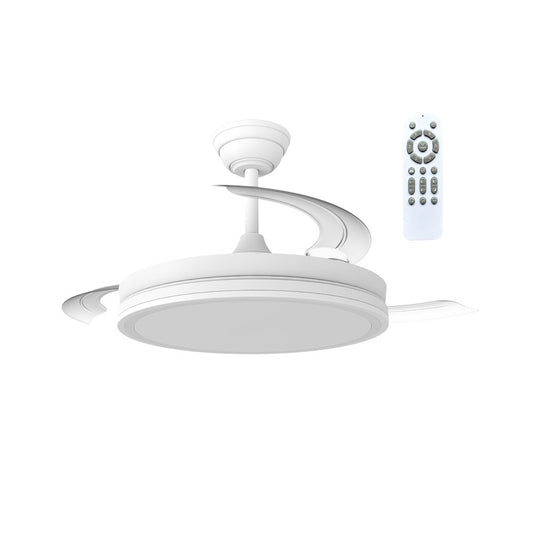 Ventilador de Techo Night Eco Mate 48W Blanco CristalRecord - vista principal | CristalRecord