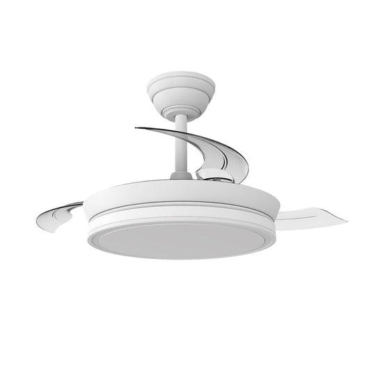 Ventilador de Techo LED Night Eco S CristalRecord 85-100-36-000