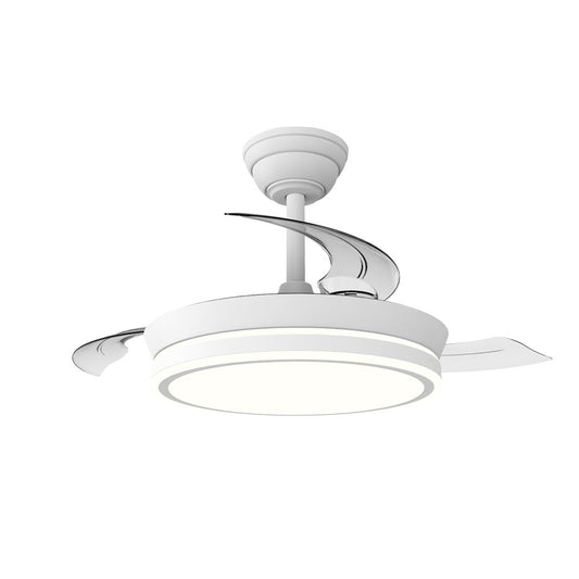 Ventilador de Techo con Luz Night Eco S Blanco 39W CristalRecord - imagen 2 | CristalRecord
