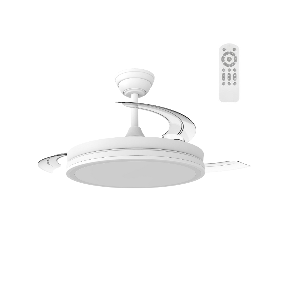 Ventilador de Techo LED Night Eco CristalRecord 85-100-42-000