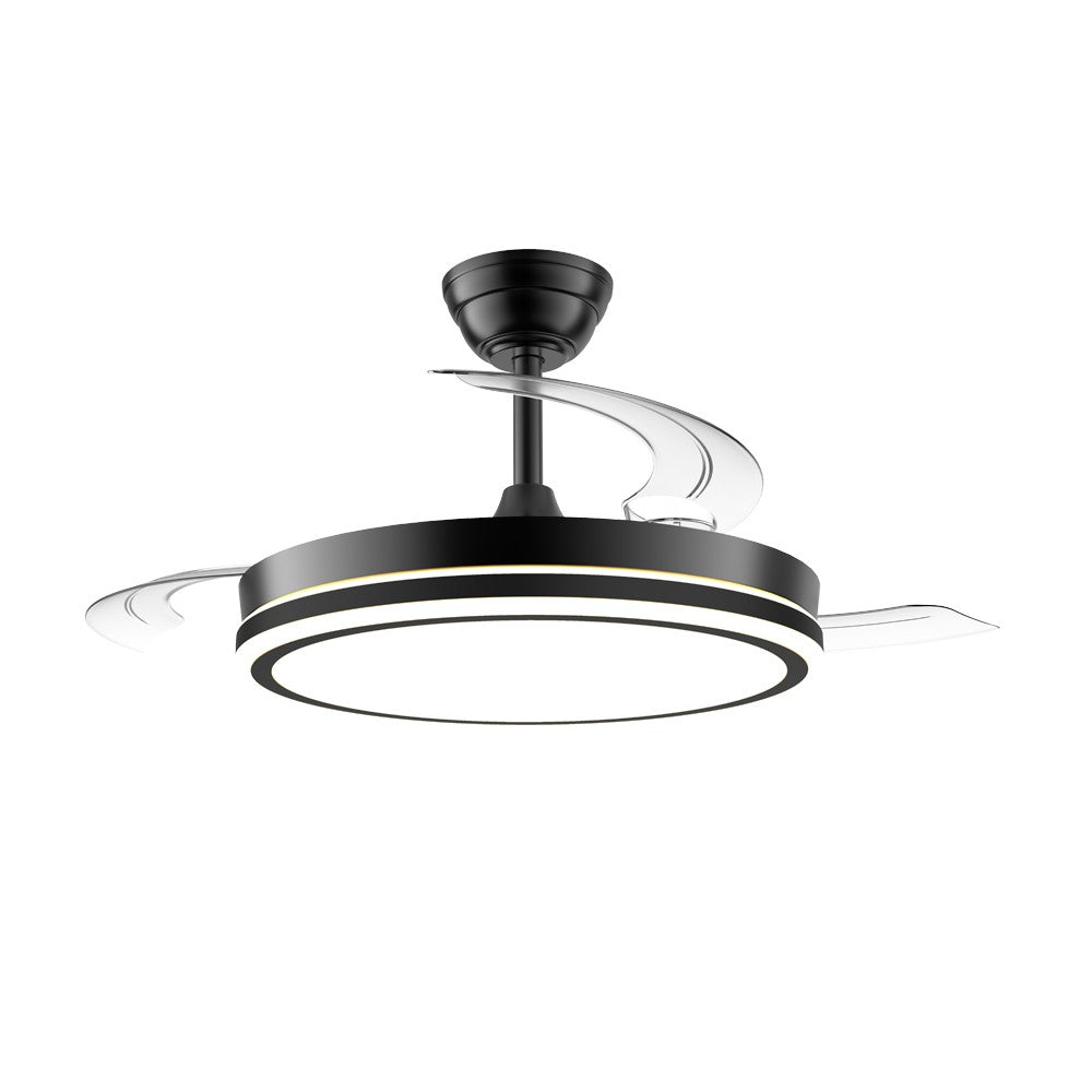 Ventilador Techo LED Night Evo M CristalRecord 85-080-42-180