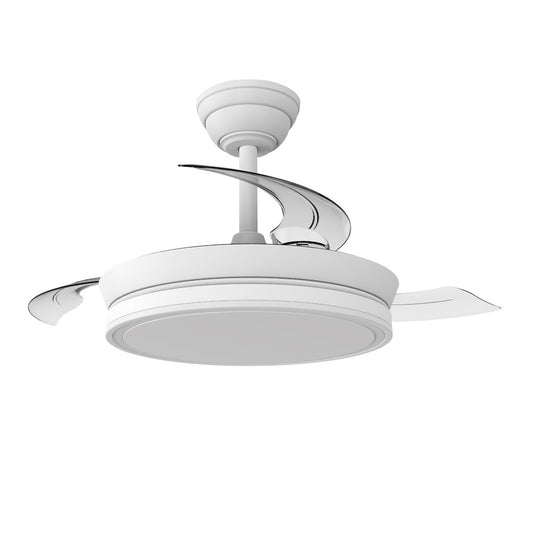 Ventilador LED Night Evo Mini CristalRecord 85-080-36-000