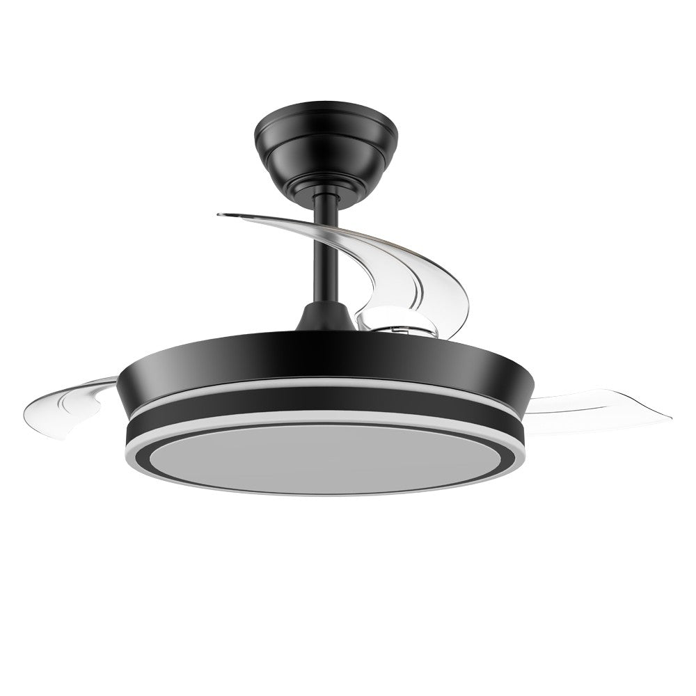 Night Evo Mini Ventilador de Techo CristalRecord 85-080-36-180