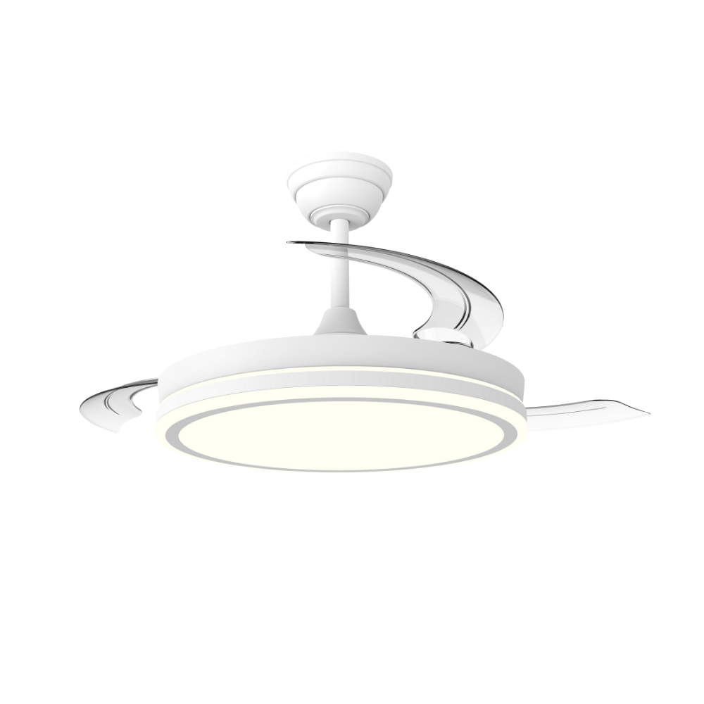 Ventilador de techo moderno ideal para dormitorios