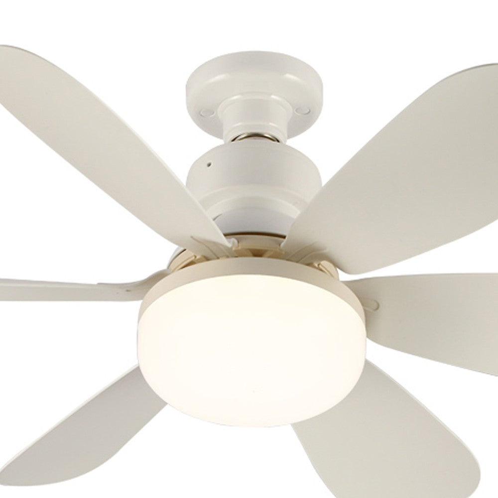 Lámpara ventilador moderna ideal para habitación infantil