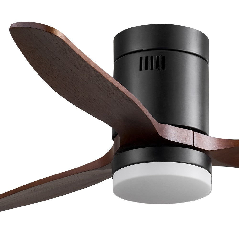 Ventilador de techo con motor DC silencioso y 6 velocidades