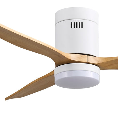 Ventilador de techo LED con motor DC silencioso