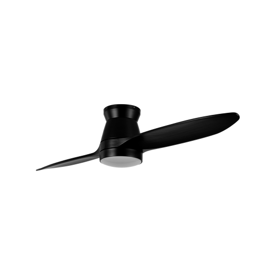 Ventilador de Techo Nordic Negro – vista principal · Ref. 207891209