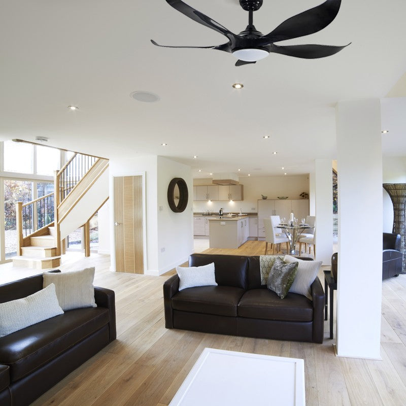 Ventilador de techo con flujo de aire de 12420 m³/h para una ventilación eficiente