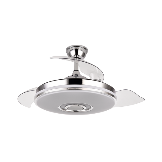 Ventilador de Techo Noto Cromo – vista principal · Ref. 165791420