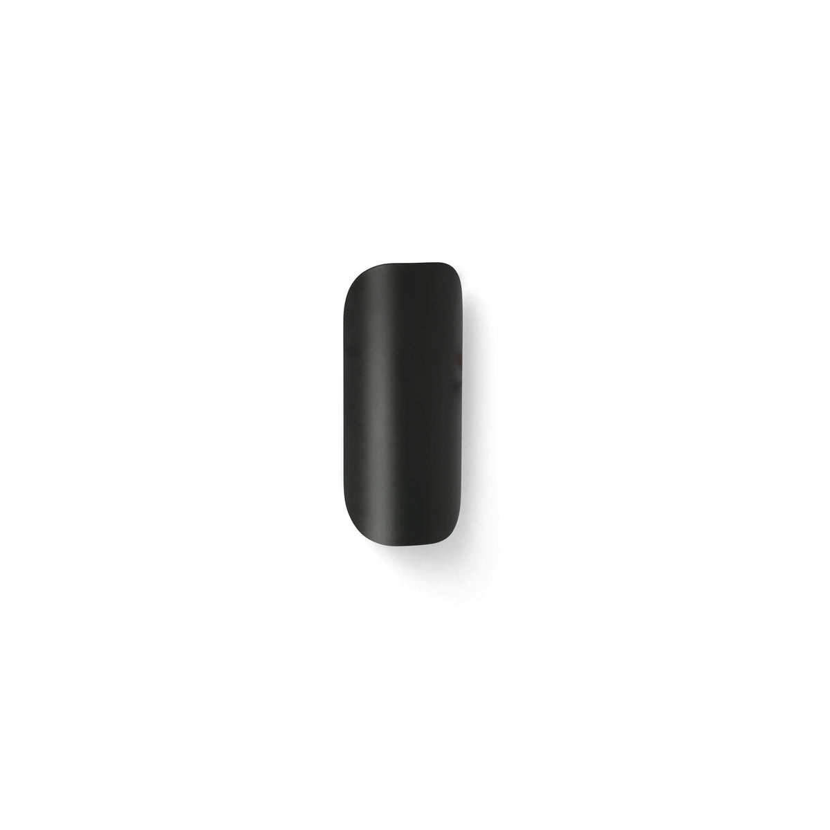 Aplique moderno 6274 25 cm / Negro – vista principal · Ref. 62717