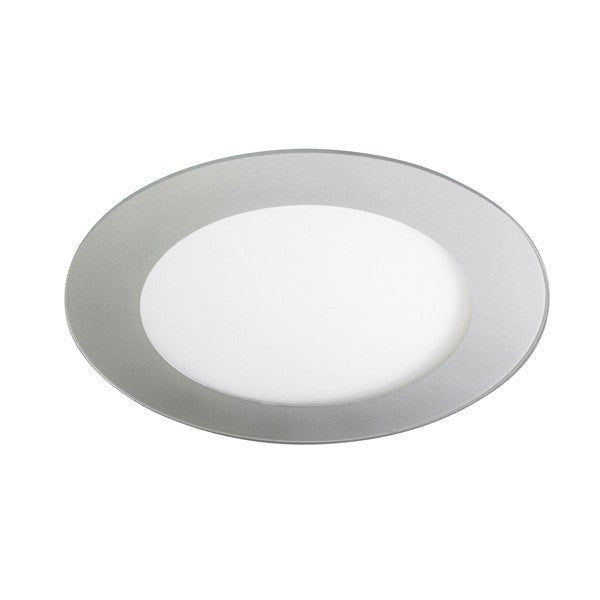 Downlight LED Empotrable Extraplano Novo Redondo Gris 12W CristalRecord - vista principal | CristalRecord