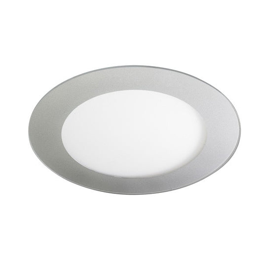 Downlight LED Empotrable Extraplano Novo Redondo Gris 12W CristalRecord - vista principal | CristalRecord