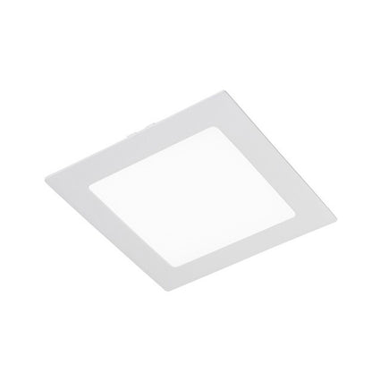 Downlight LED Empotrable Novo Cuadrado Extraplano 12W Blanco CristalRecord - vista principal | CristalRecord